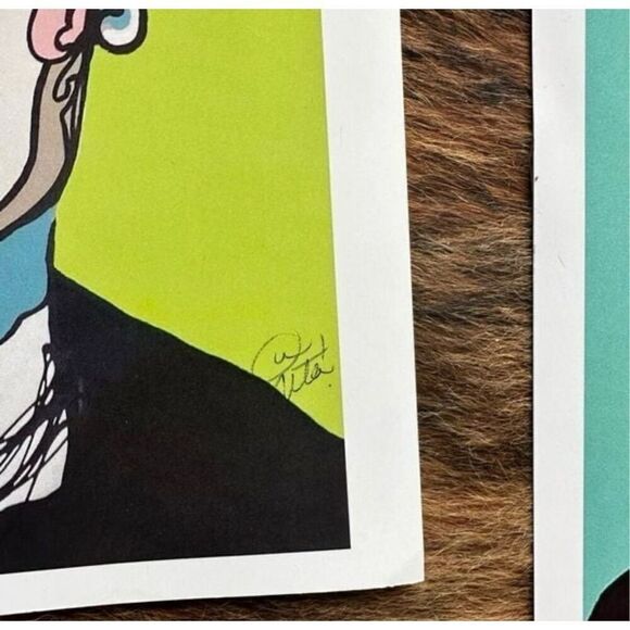 Art Prints Frida Kahlo Set Of Four Signed - Picture 7 of 10